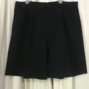 Mens Chaps Golf Shorts Size 42 Black